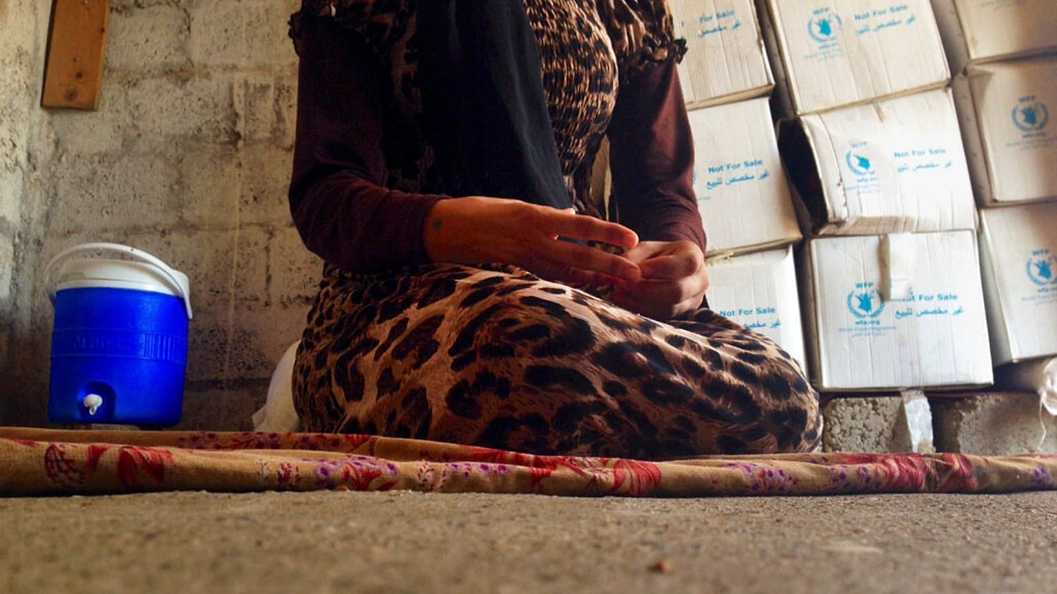 a 15-year-old Yazidi girl captured by the Islamic State group