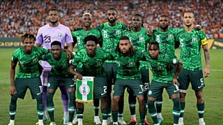 فريق نيجيريا لكرة القدم 11 فبراير/شباط 2024. 