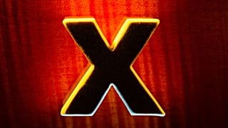 letter X