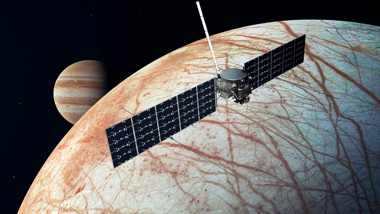 La sonde spatiale de près 5 700 kg devrait atteindre la plus grande planète du système solaire en 2030. 