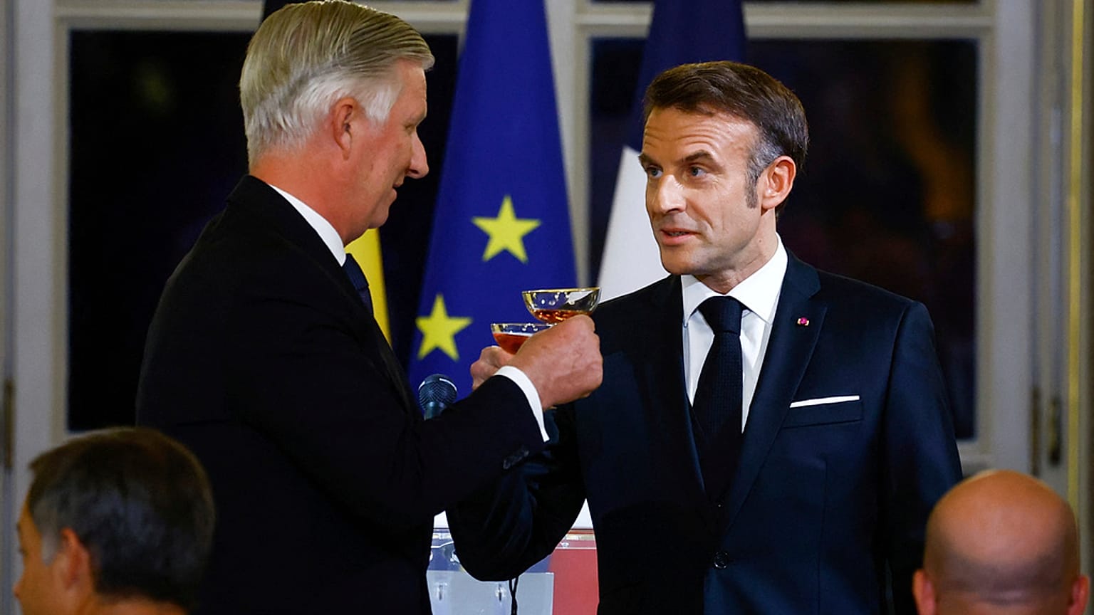 Háromnapos franciaországi látogatásra érkezett a belga királyi pár