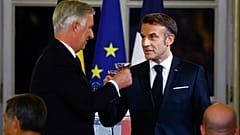 Háromnapos franciaországi látogatásra érkezett a belga királyi pár