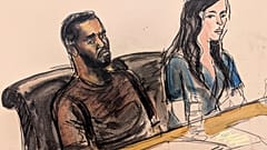 Dibujo del juicio de Sean 'Diddy' Combs.