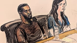 Dibujo del juicio de Sean 'Diddy' Combs.