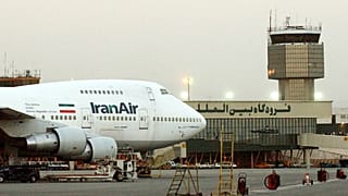طائرة تابعة للخطوط الإيرانية