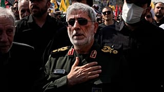 قائد وحدة فيلق القدس الجنرال إسماعيل قاآني 