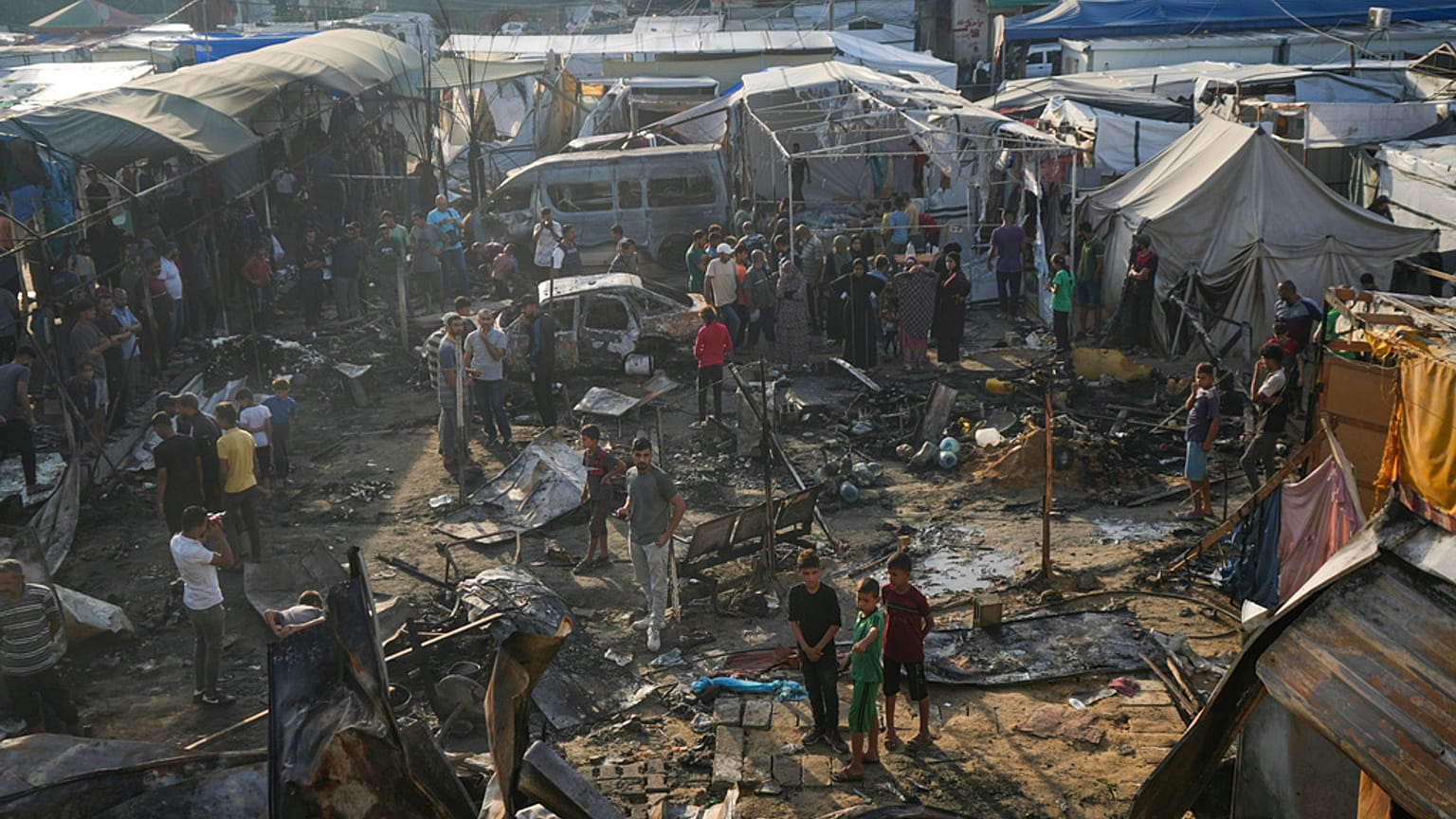ABD İsrail'i yardımları kesmekle tehdit ediyor