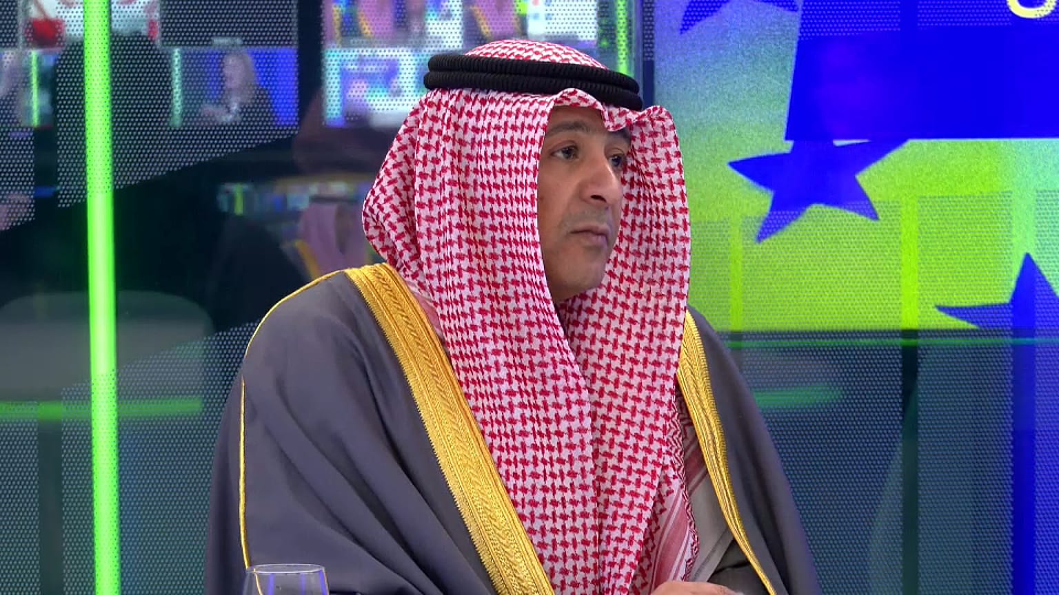 Jasem AlBudaiwi ist Generalsekretär des Golf-Kooperationsrates.