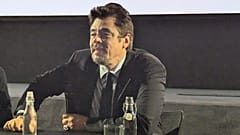 Benicio Del Toro fala da sua carreira, do streaming e das eleições nos EUA - Lyon, 14/10/24