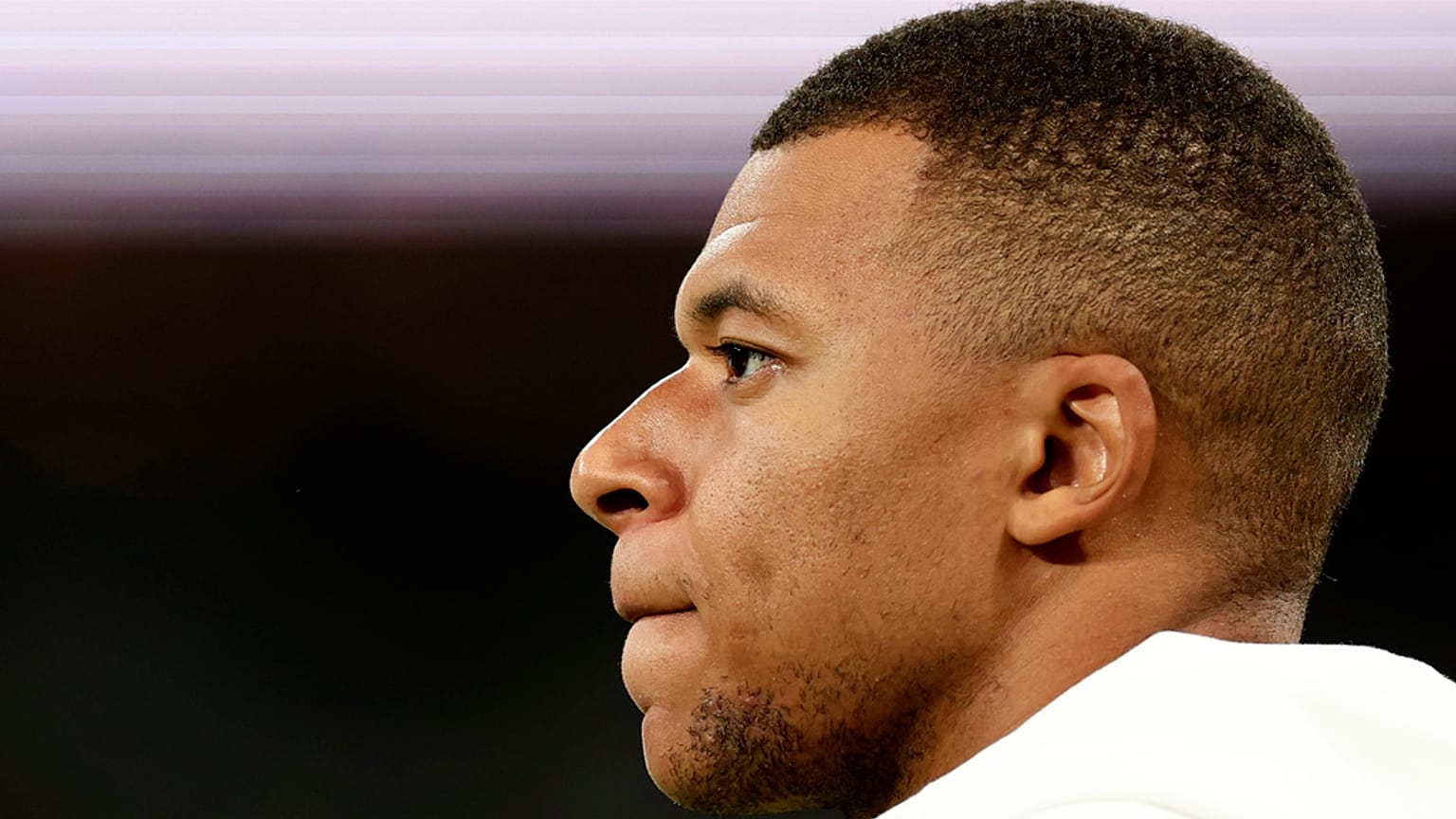 Kylian Mbappe prima di una partita del Real Madrid in Spagna il 1° settembre 2024.