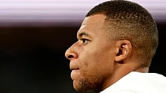 Kylian Mbappe vor einem Spiel von Real Madrid in Spanien am 1. September 2024.