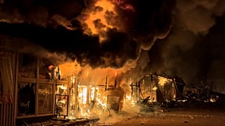 Удар по продовольственному рынку Херсона, 15 октября 2024 г.