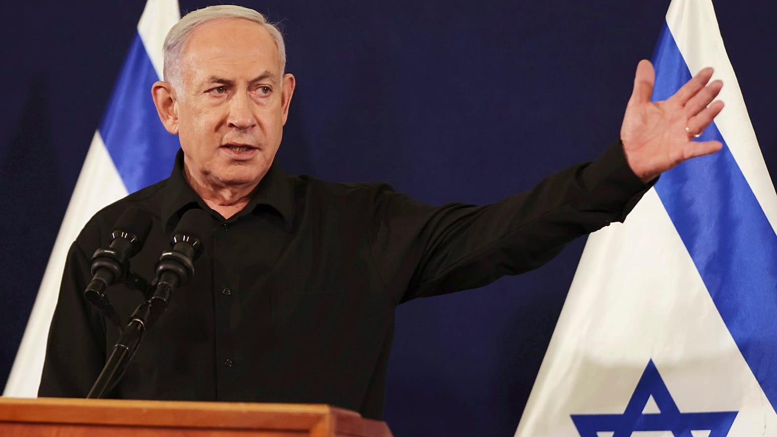 El primer ministro israelí, Benjamín Netanyahu.