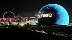 Archivo: Sphere, en Las Vegas, el 4 de julio de 2023.