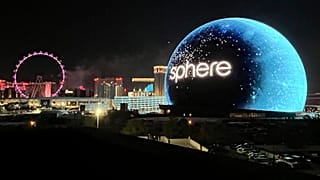 Archivo: Sphere, en Las Vegas, el 4 de julio de 2023.