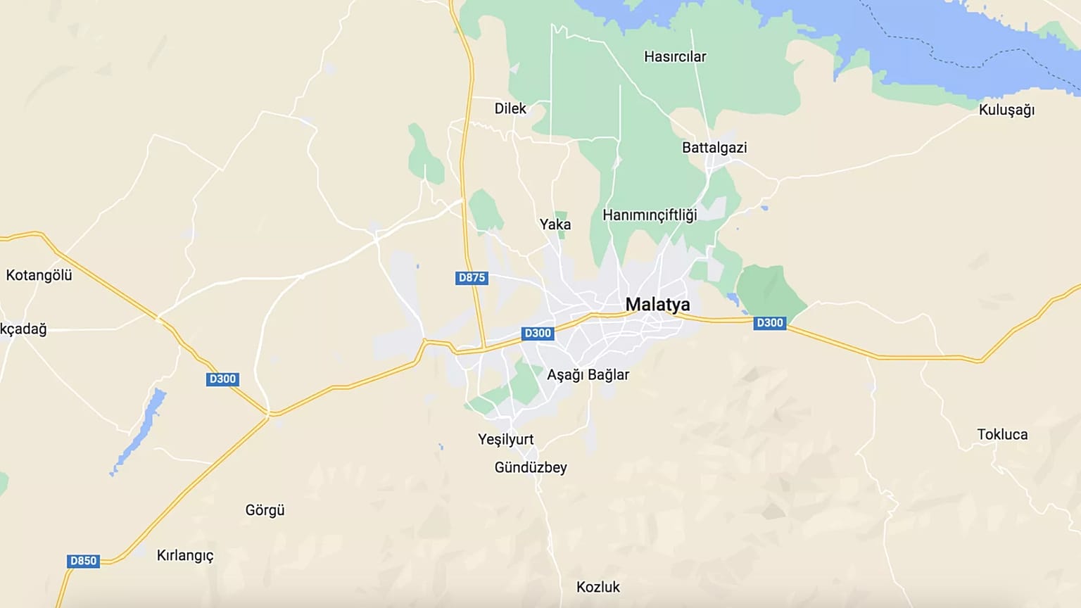 Malatya'nın Kale ilçesinde 5.9 şiddetinde deprem