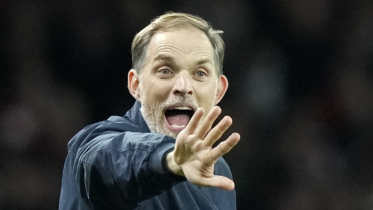 Thomas Tuchel még a Bayern München edzőjeként