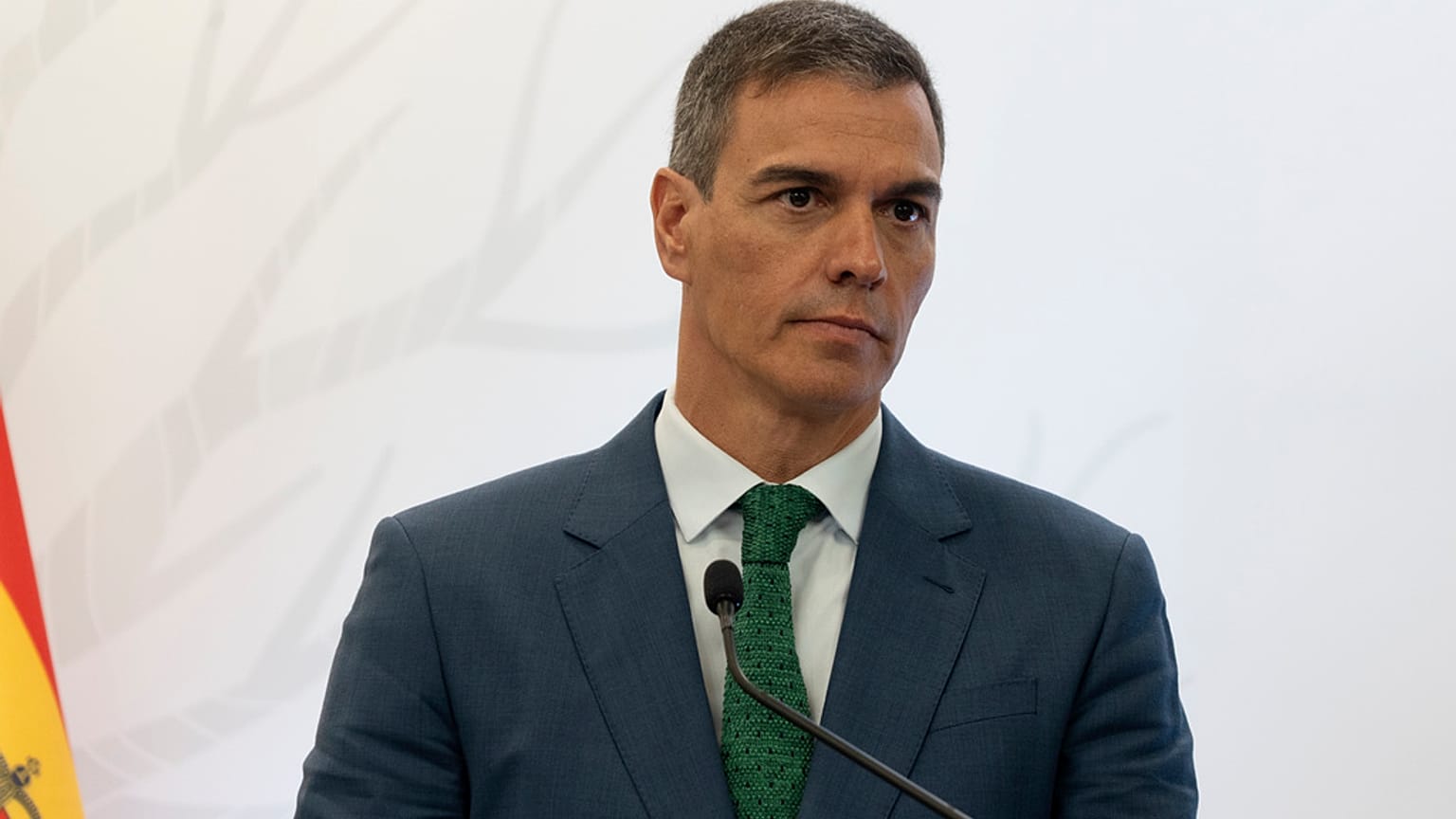 Pedro Sánchez en una comparecencia reciente