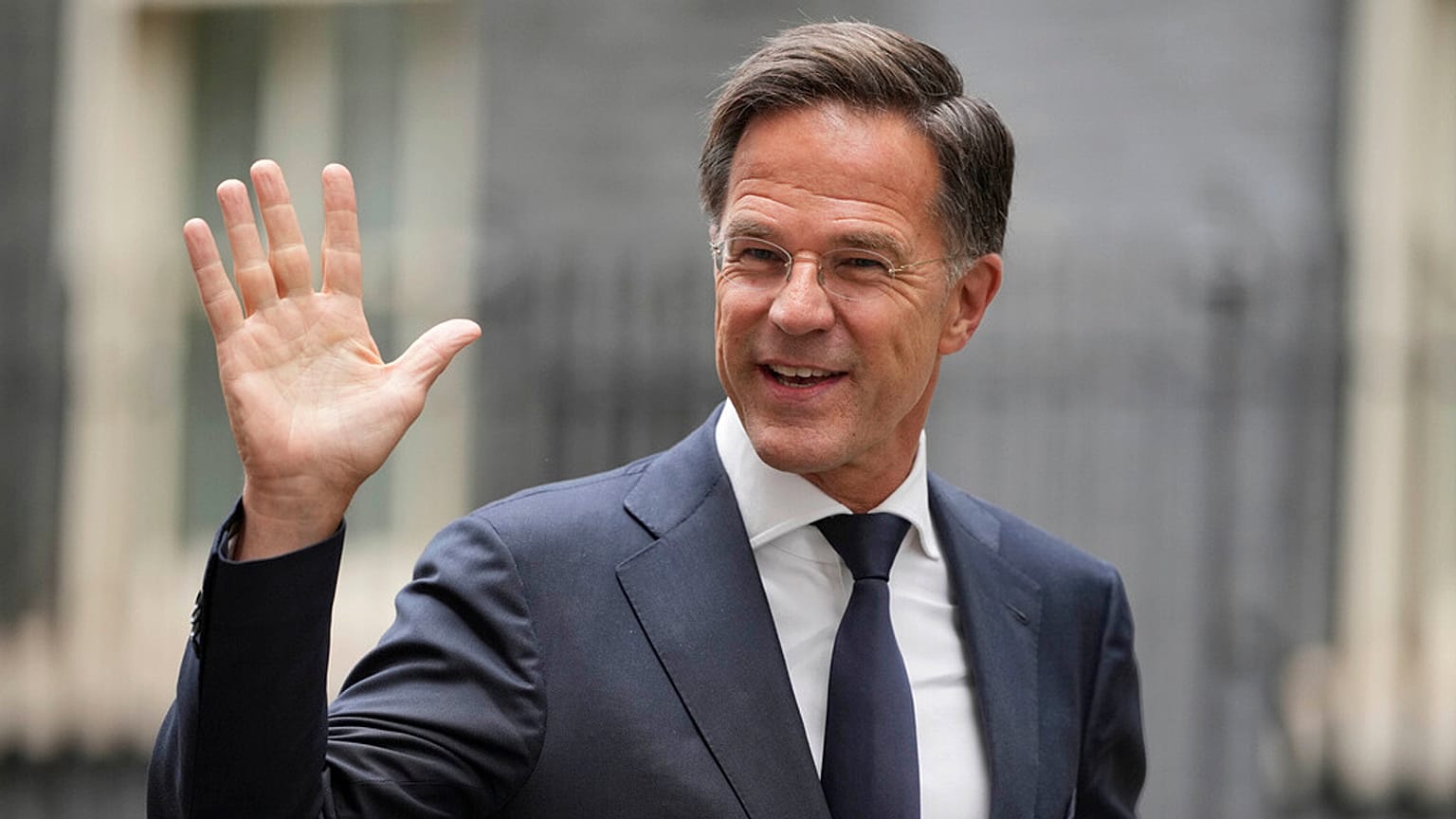 Mark Rutte ist seit Anfang Oktober neuer Chef der NATO