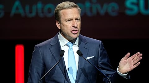 BMW boss Oliver Zipse 