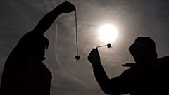 Metal nut? Cheating scandal rocks World Conker Championships  