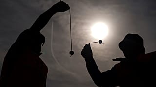 Metal nut? Cheating scandal rocks World Conker Championships