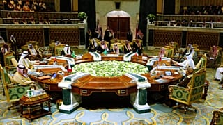 نشست شورای همکاری خلیج فارس (عکس از آرشیو)