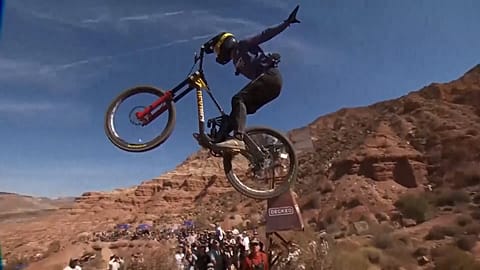 La compétition de vélo la plus effrayante de la planète ? Le Red Bull Rampage 2024 couronne ses vainqueurs