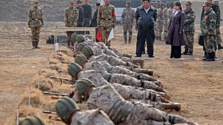 Zelenskyy: Coreia do Norte juntou-se à Rússia na sua guerra contra a Ucrânia