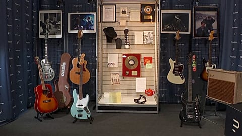 Rare Oasis memorabilia, including Noel Gallagher’s custom Les Paul guitar, to be auctioned online