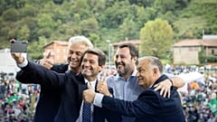 Patriots liderleri Pontida'da (İtalya) buluşmuştu, 6 Ekim 2024