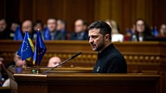 El presidente ucraniano, Volodímir Zelenski