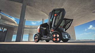O microcarro Renault Duo.
