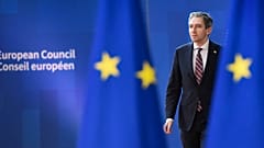 Der irische Premierminister Simon Harris