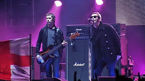 One of the last Oasis concert, Mediolanum Forum (02/02/2009)