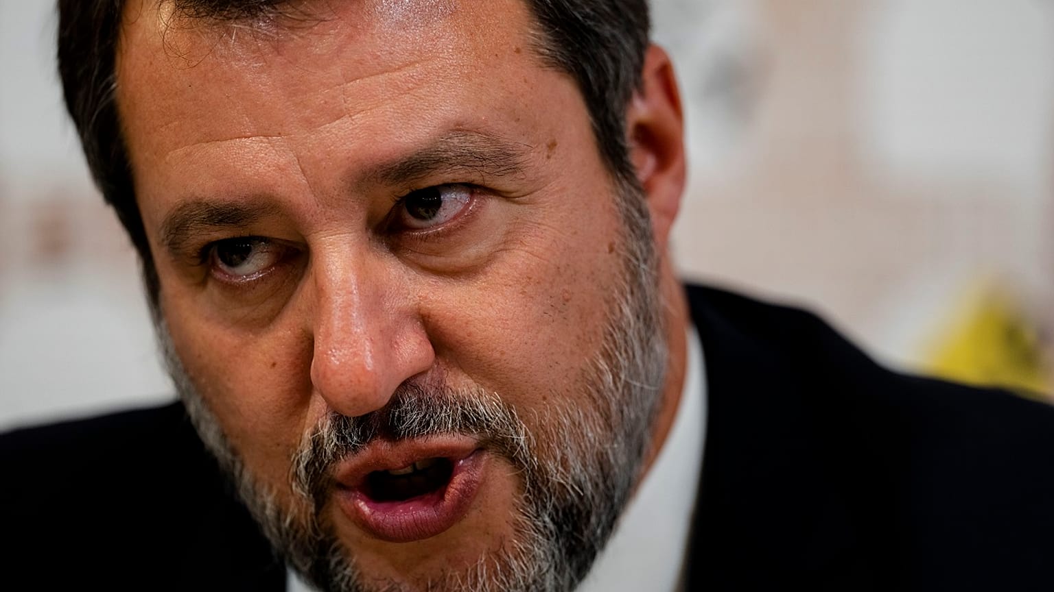 Matteo Salvini. 