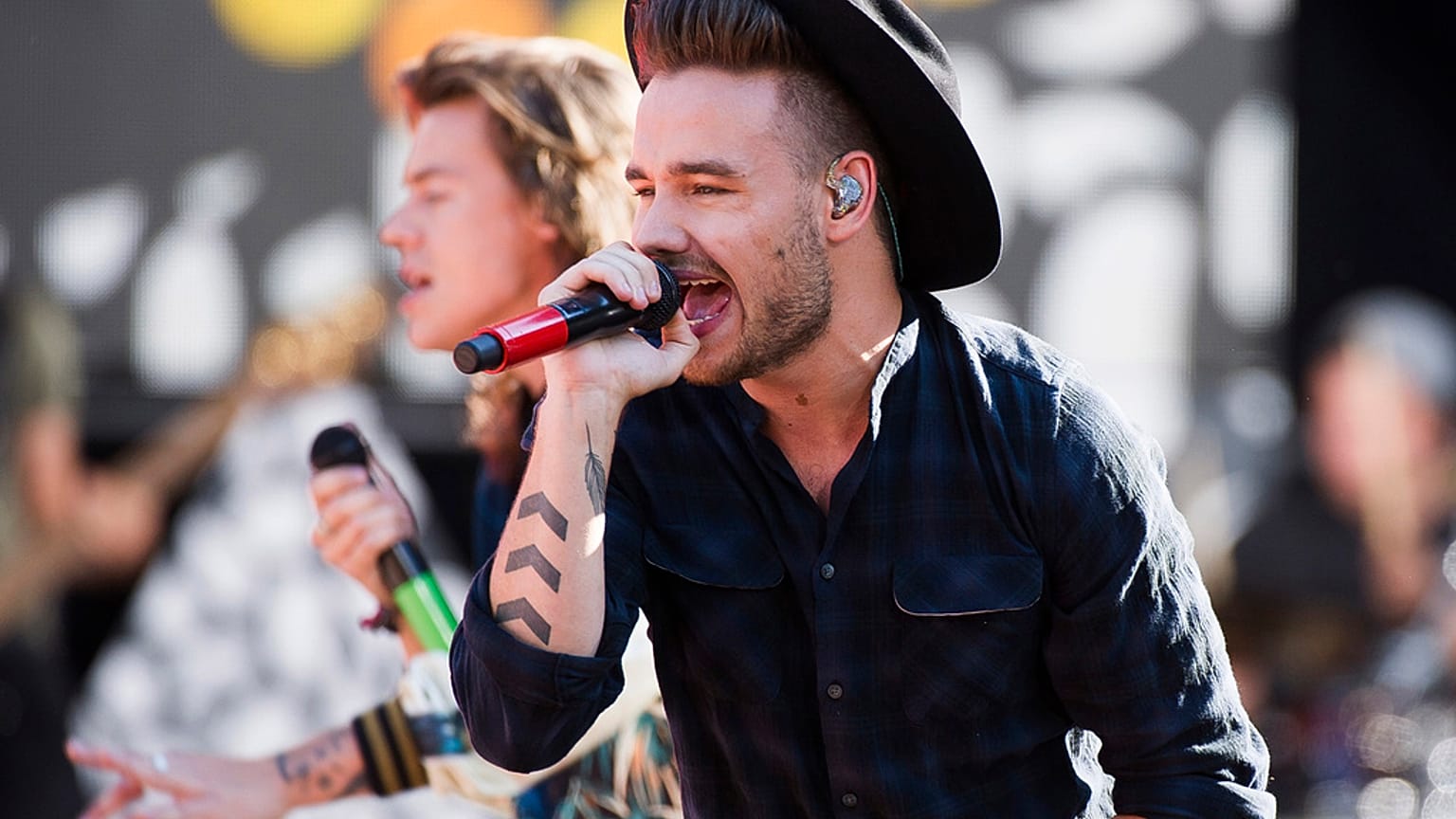 Liam Payne a One Direction 2015-ös, New York-i koncertjén