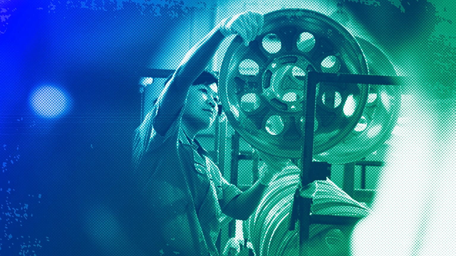 A worker labours in a factory of automotive aluminium wheel hubs in Binzhou city in east China's Shandong province, May 2024