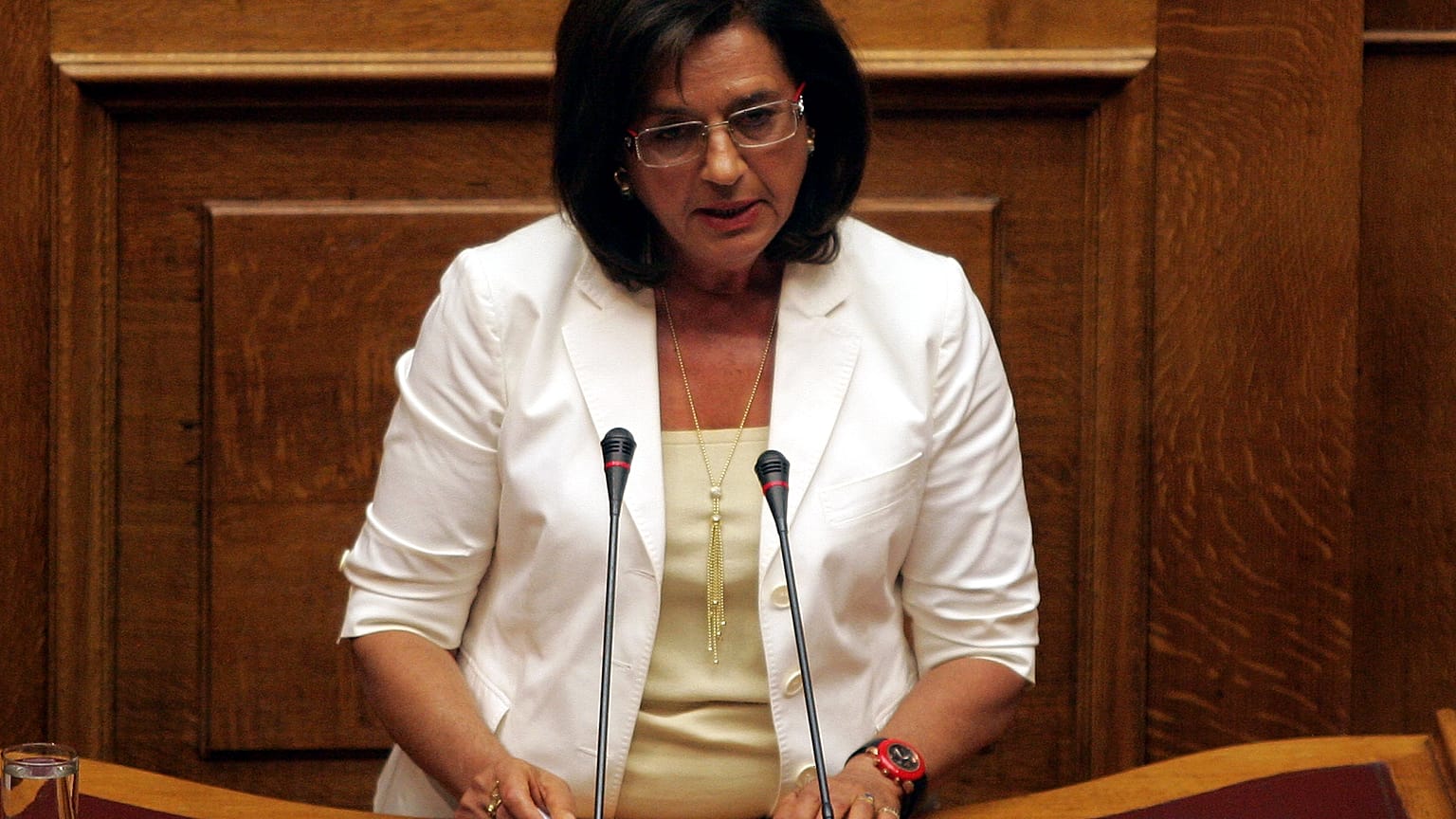 Η ΒΑΣΩ ΠΠΑΝΔΡΕΟΥ / ΕΙΚΟΝΑ ΑΡΧΕΙΟΥ
