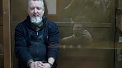 Igor Girkin a moszkvai bíróságon