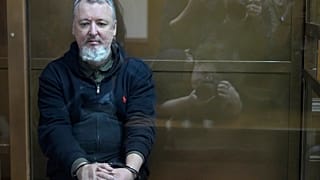 Igor Girkin a moszkvai bíróságon