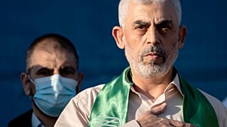 Yahya Sinwar, Παλαιστίνιος ηγέτης της Χαμάς στη Λωρίδα της Γάζας, 24 Μαΐου 2021