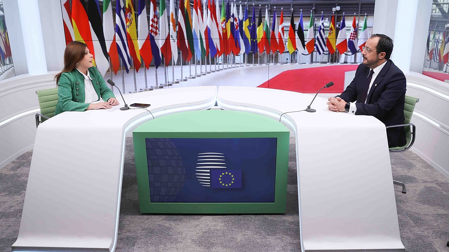 Exkluzív interjút adott az Euronewsnak a ciprusi államfő