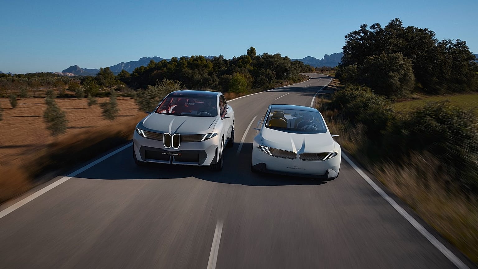 Veículos BMW Vision Neue Klasse X.