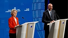 Ursula von der Leyen und Charles Michel.
