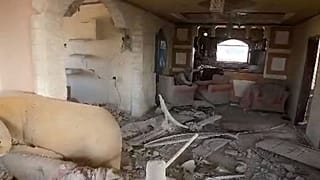 Képkocka a Szinvár utolsó pillanatairól közzétett IDF-videóból