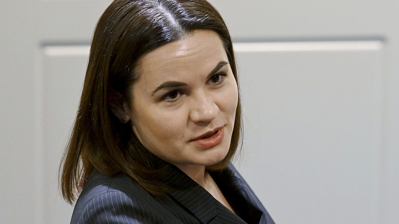 Sviatlana Tsikhanouskaya, principal opositora do regime da Bielorrússia