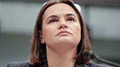 Swjatlana Zichanouskaja ist die größte Herausforderin des belarussischen Präsidenten Alexander Lukaschenko. Mit Euronews sprach sie über ihren Kampf aus dem Exil.