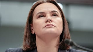 Swjatlana Zichanouskaja ist die größte Herausforderin des belarussischen Präsidenten Alexander Lukaschenko. Mit Euronews sprach sie über ihren Kampf aus dem Exil.