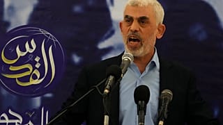 Hamas lideri Yahya Sinvar, 30 Nisan 2022.